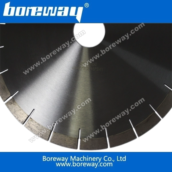 Boreway प्रशंसक बढ़त ग्रेनाइट के लिए ब्लेड और खंड काटने