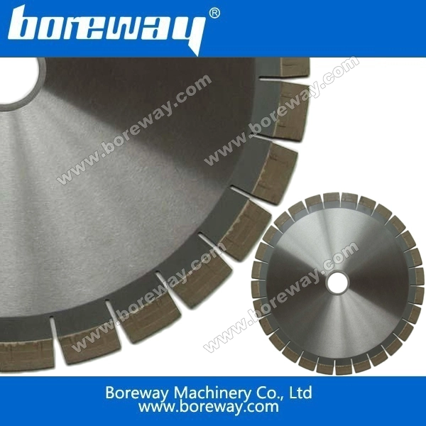 Boreway مروحة حافة شفرة القطع مع شريحة من ثلاث خطوات