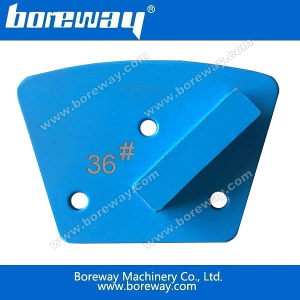 Boreway 팬 모양의 다이아몬드 연마 판 또는 블록