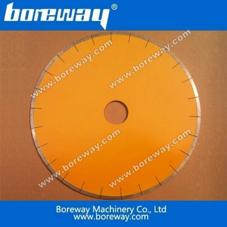 Boreway شهد الغرض الماس شفرة العام للرخام