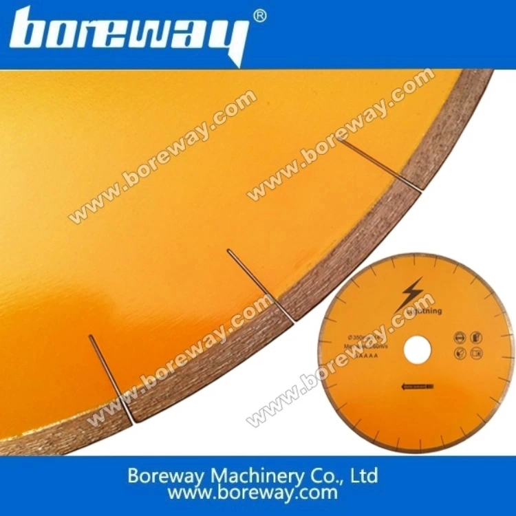 Boreway شهد الغرض الماس شفرة العام للرخام