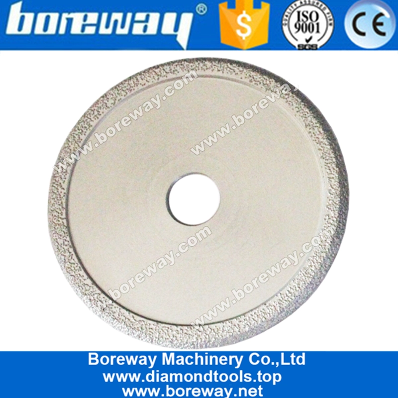 Boreway 105mm-229mm Diamante bagnato Aspirapolvere Brazonato Pieghevole Blade Blade fornitore