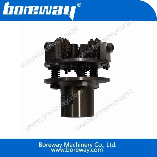 Bush hammer plate 125mm