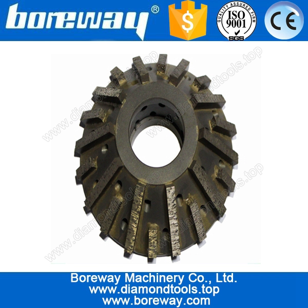 Roue de profilage CNC B SHPE