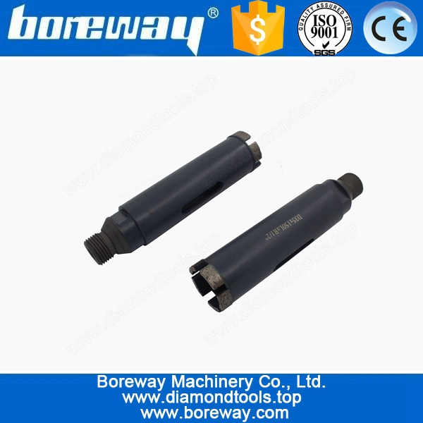CNC D35x150LXR1/2"G Diamond Hole Coring Drilling Pipe For Granite
