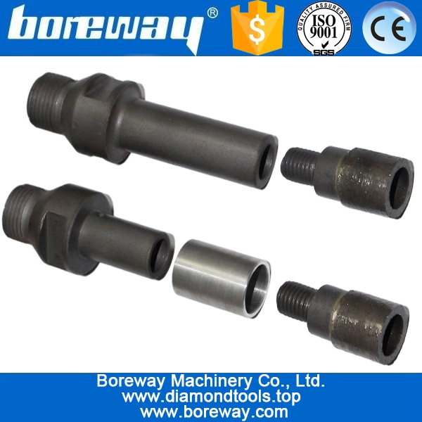 CNC diamond screw core bit for drilling marble granite and other stone