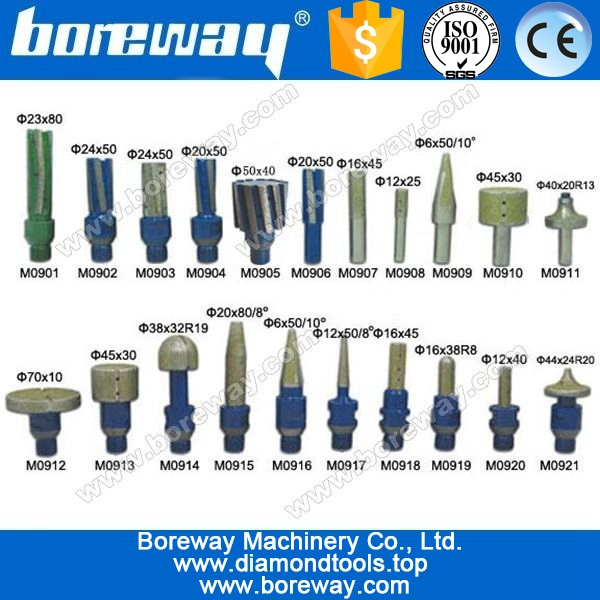 CNC tungsten carbide engraving cutter, CNC conic mill