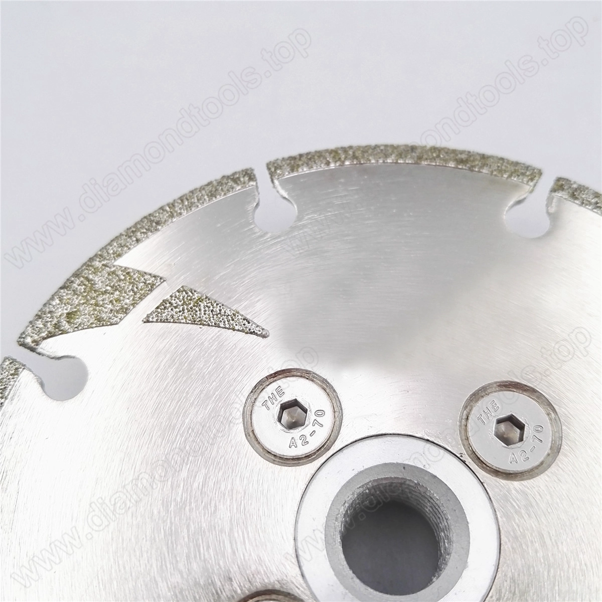 Porcellana Lama per sega elettrodeposta per granito e marmo / utensili diamantati / produttore di dischi da taglio