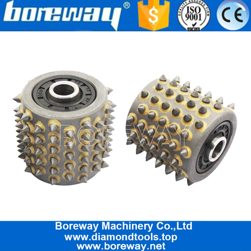 Porcellana Produttore Rotary Fickert Cespuglio del cespuglio del cespuglio del martello della macinazione della testa del rullo con 99 segmenti