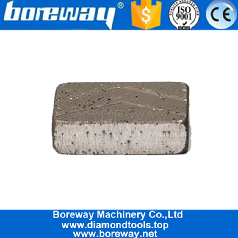 China V Shaped Diamond Stone Segments For Blade Manufacturer
