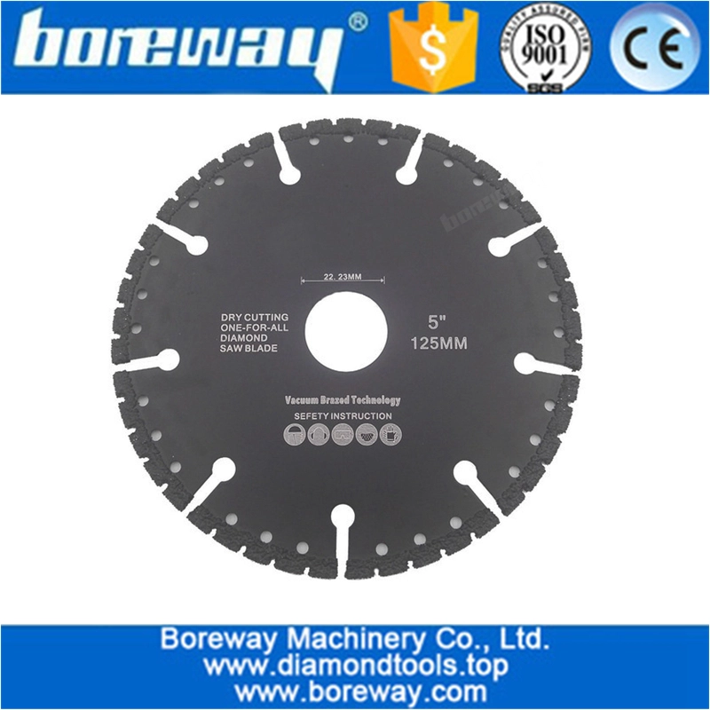 China Vacuum Brazed Diamond Blade for All Purpose Demolition Blade For stone iron steel wholesaler