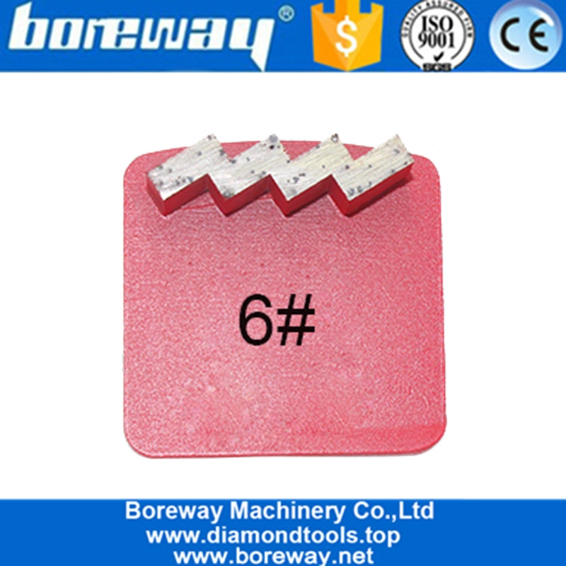 Chinesische Fabrik Direktverkauf Redi Lock Husqvarna Metallbindung Diamantschleifscheiben / Schuh / Stange / Scheibe / Pad / Segment / Werkzeuge