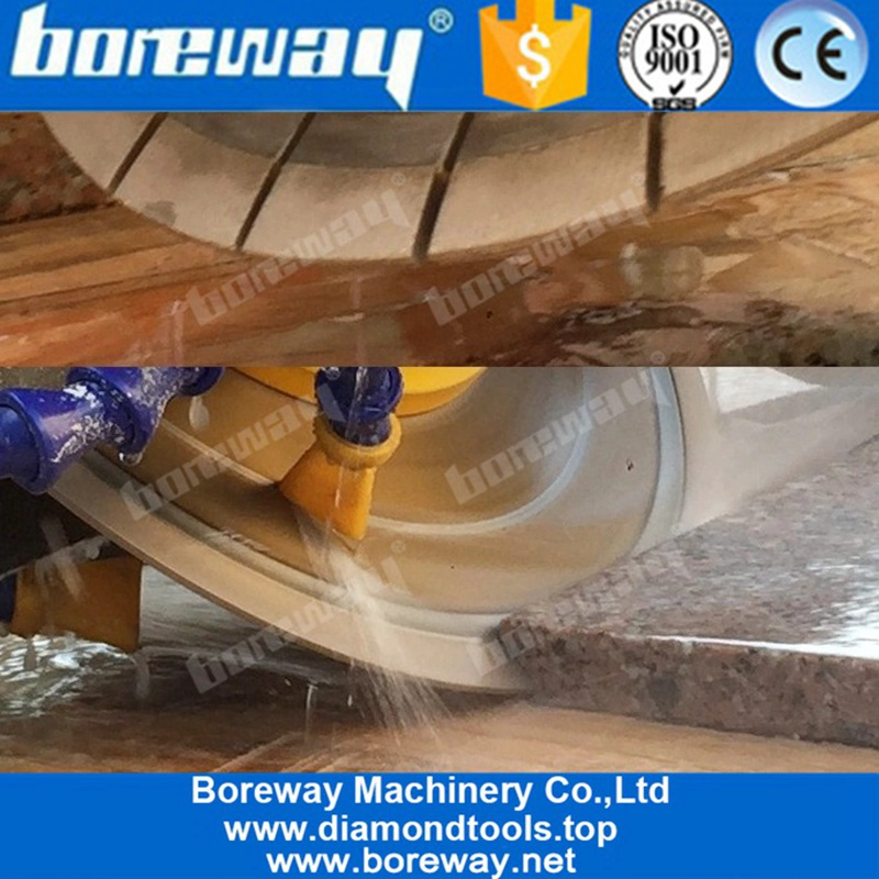 China Cross Cutting Diamond Segmented Saw Blades for Stone