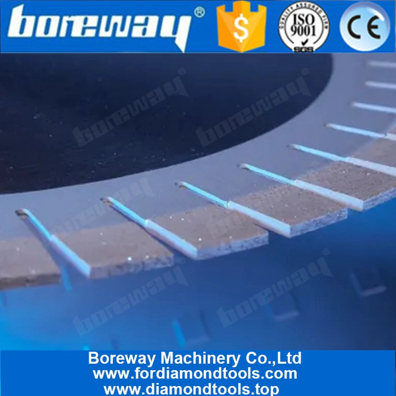 China Cross Cutting Diamond Segmented Saw Blades for Stone