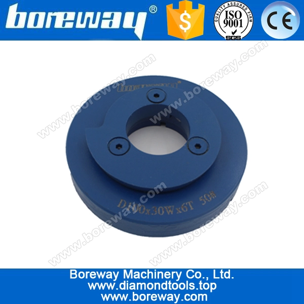 D100*30W*6T*50# segmented snail lock diamond cup grinding wheels,diamond segmented snail lock grinding wheels
