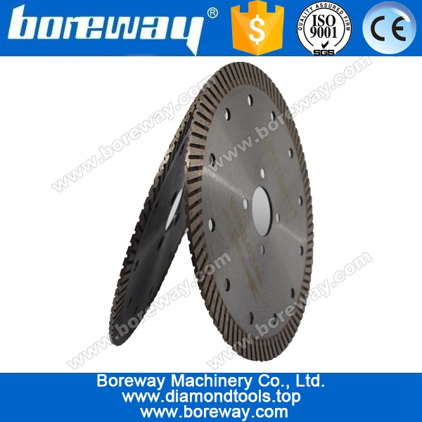 D114*11*1.8*22.23 ripple segment diamond saw blade for cutting granite,diamond cutting blade for granite
