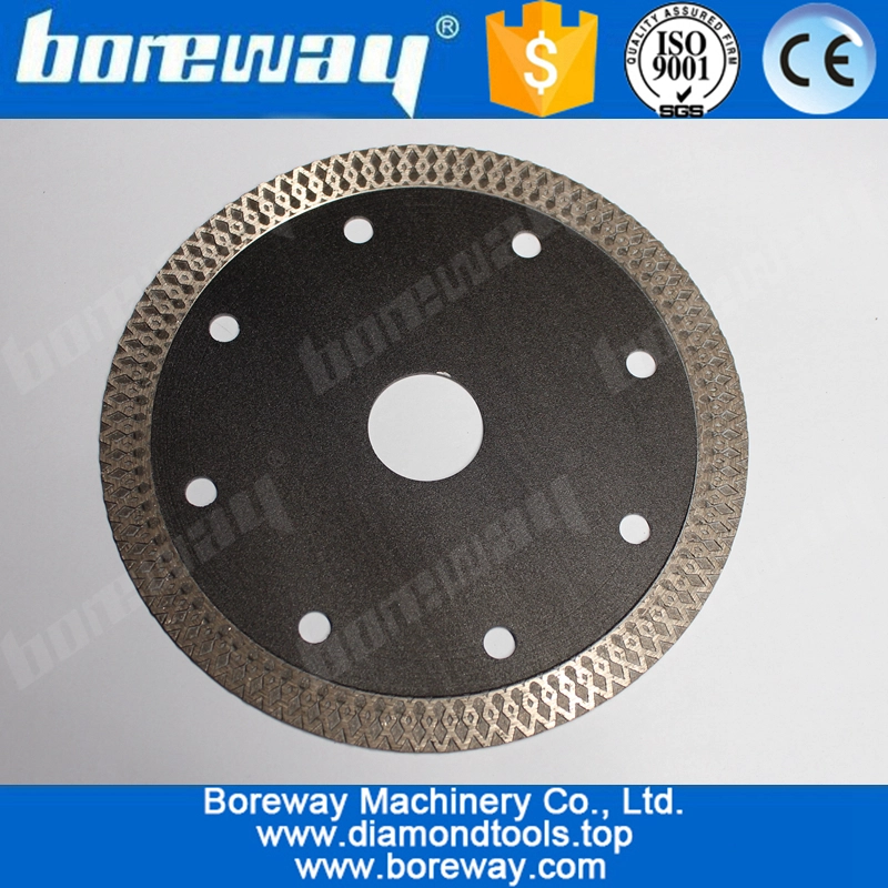 D125x1.4x10x22.23mm Diamond Sintered Tile Blade