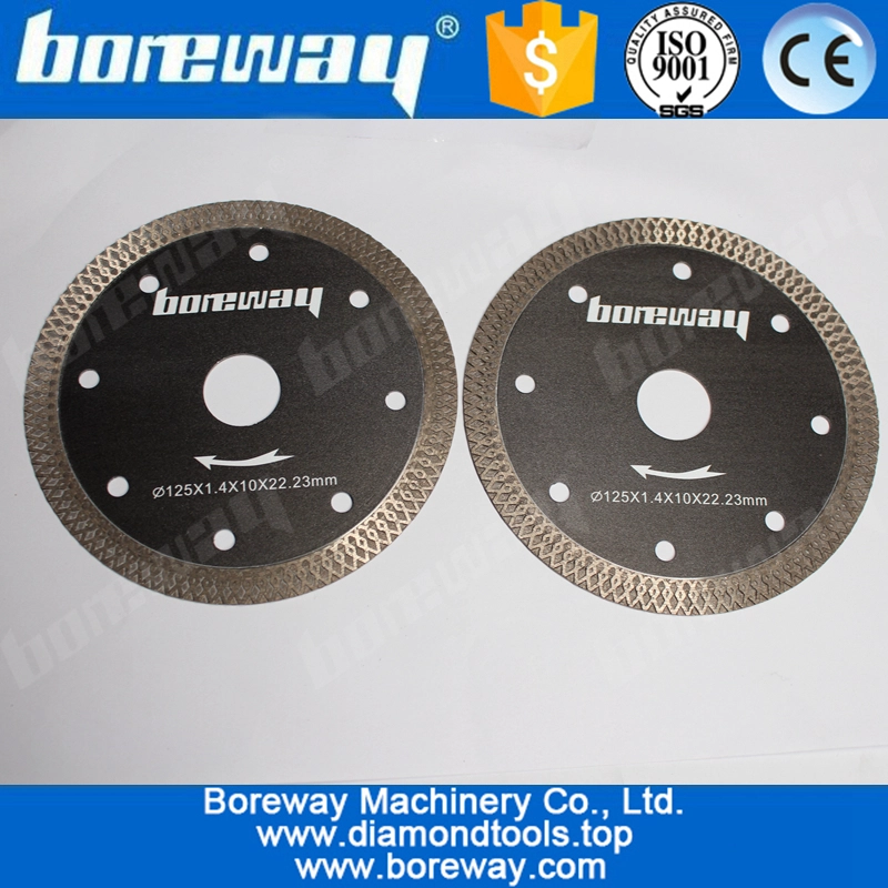 D125x1.4x10x22.23mm Diamond Sintered Tile Blade