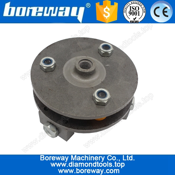 D125x3Tx30sxM14 Diamond Bush Hammer Manual For Concrete Surface