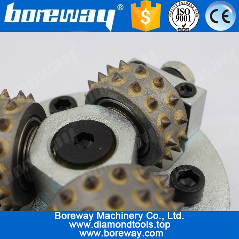 D125x3Tx30sxM14 Diamond Bush gehämmerter Betonbau