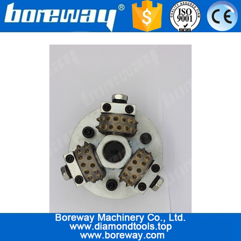 D125x3Tx30sxM14 Diamond Bush gehämmerter Betonbau