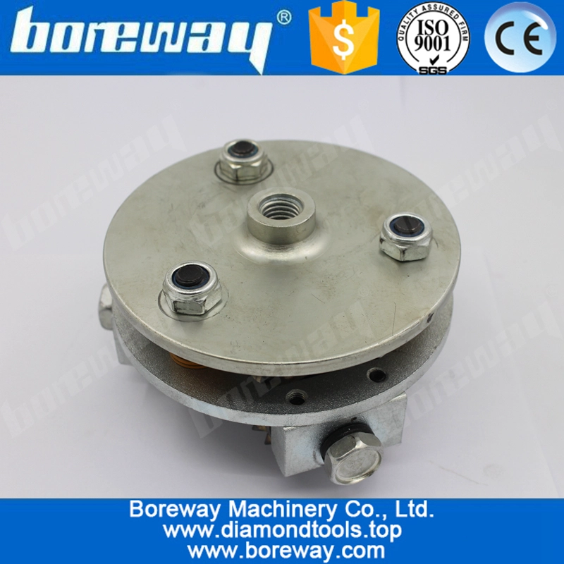 D125x3Tx30sxM14 Diamond Bush gehämmerter Betonbau
