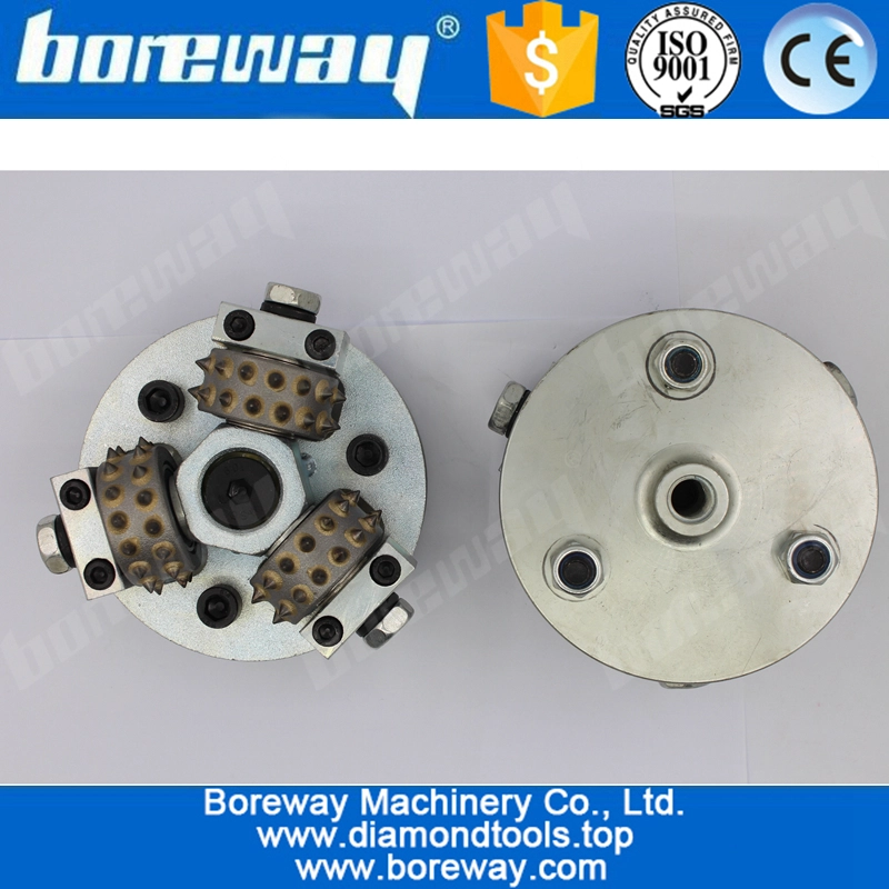 D125x3Tx30sxM14 Diamond Bush gehämmerter Betonbau
