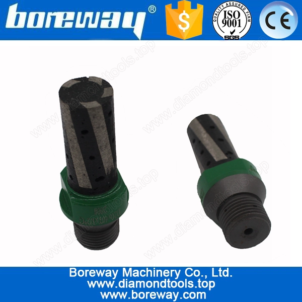 D20x40Tx1 / 2 "G Harz gefüllt Diamant Finger Bit für CNC-Maschine