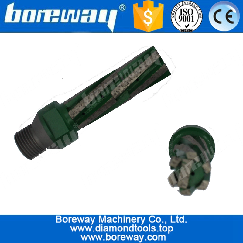 D22 * 70T * 1/2 "G CNC pietra diamante incisione bit per scanalatura lastra di pietra