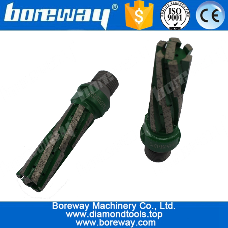 D22 * 70T * 1/2 "G CNC pietra diamante incisione bit per scanalatura lastra di pietra