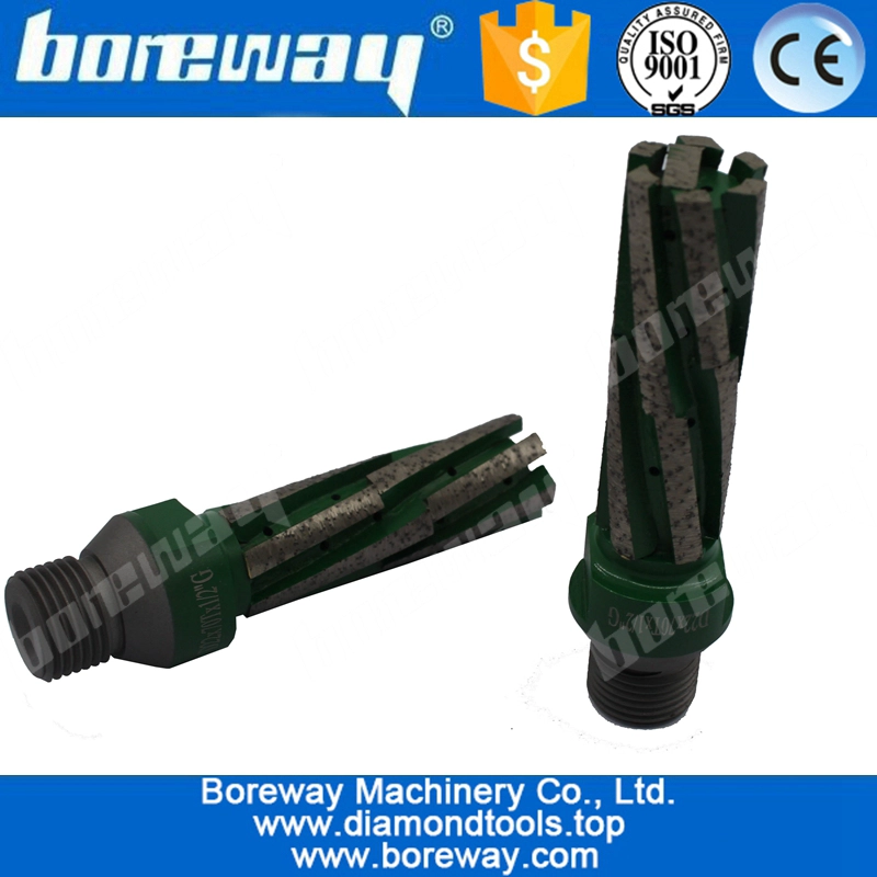 D22 * 70T * 1/2 "G CNC pietra diamante incisione bit per scanalatura lastra di pietra