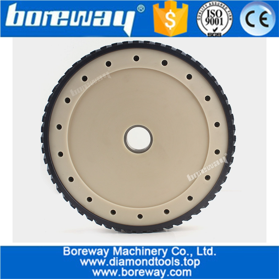 D250mm D300 الماس طحن عجلة طحن الأساسية الصامت مع شريحة واسعة 25mm لطحن الجرانيت