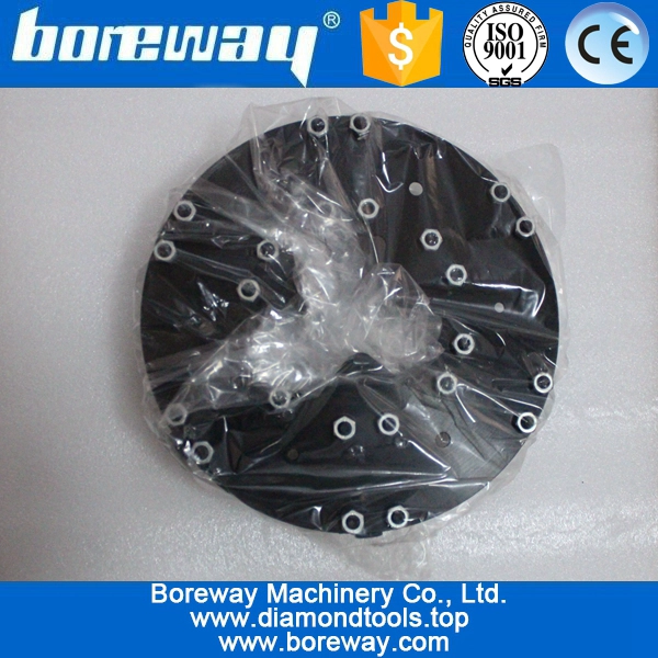 D270x6Tx45s Diamond Bush Hammer Finish para HTC Floor Grinding Machine
