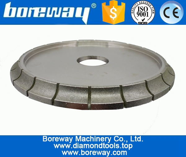 D300x50H Electroplated Diamond Grinding Polishing Wheel For Granite