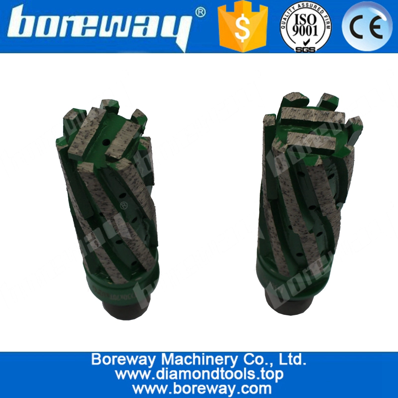 D30x70Tx1/2"G Diamond Routers Finger Bits For Granite