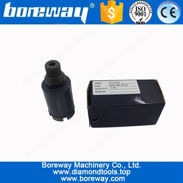 D45 * 100L * R1 / 2 "G Diamante Giamante BIT per la pietra
