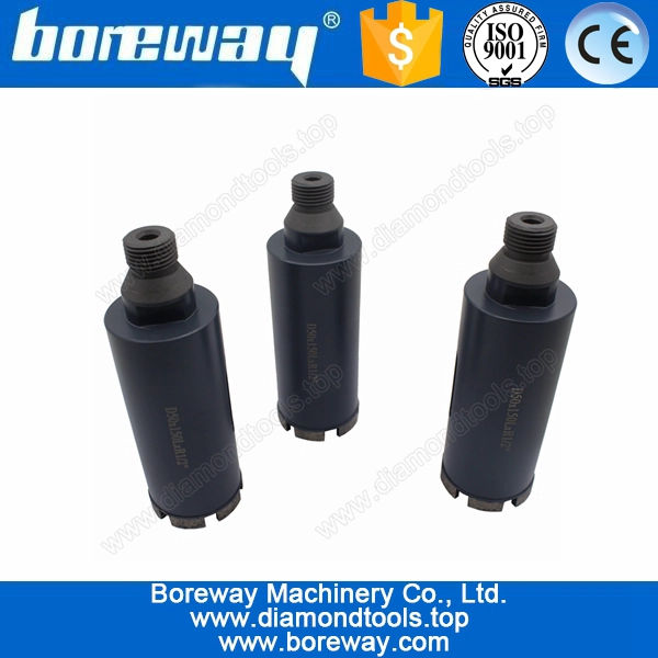 D50*150L*1/2"G CNC Drill Machine For Stone,Granite Diamond Core Drill Bits