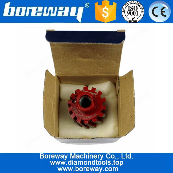 D50 * 35T * 5/8 "-11 Roue de tolérance zéro grossière de diamant pour dalle