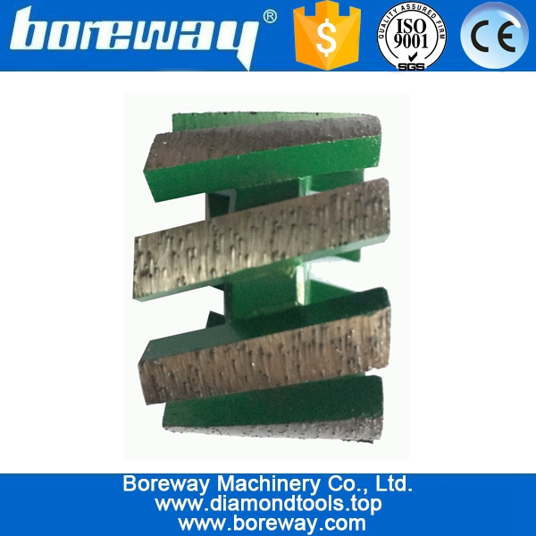 D50x30Tx10H Diamut Heavy Duty Stubbing Wheels For Mable Quartz