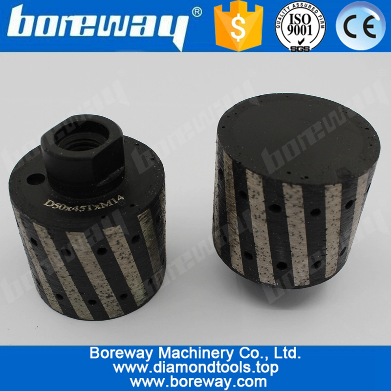 D50x45TxM14 الراتنج شغل صفر طبل التسامح للحصول على عجلات تلميع