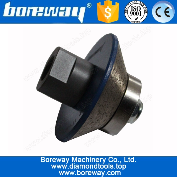 Extension portative de peu de routeur de diamant de D75 * E20 * 5/8 "-11 pour la pierre