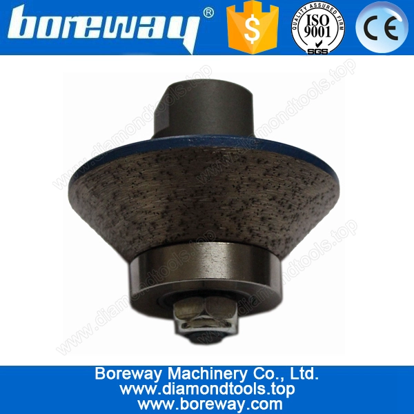 Extension portative de peu de routeur de diamant de D75 * E20 * 5/8 "-11 pour la pierre