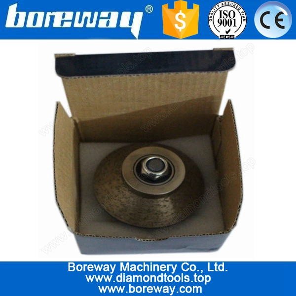 Extension portative de peu de routeur de diamant de D75 * E20 * 5/8 "-11 pour la pierre
