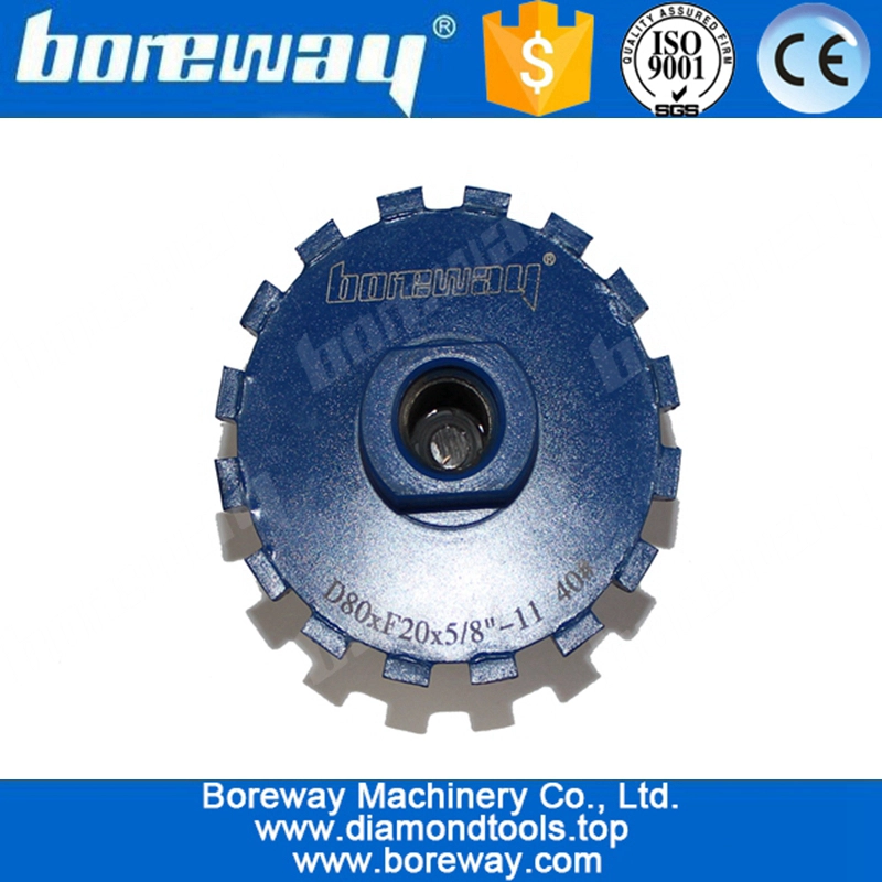 d80 * f20 * 5/8 "-11 الصلبة سطح بت التوجيه ل آلة محمولة