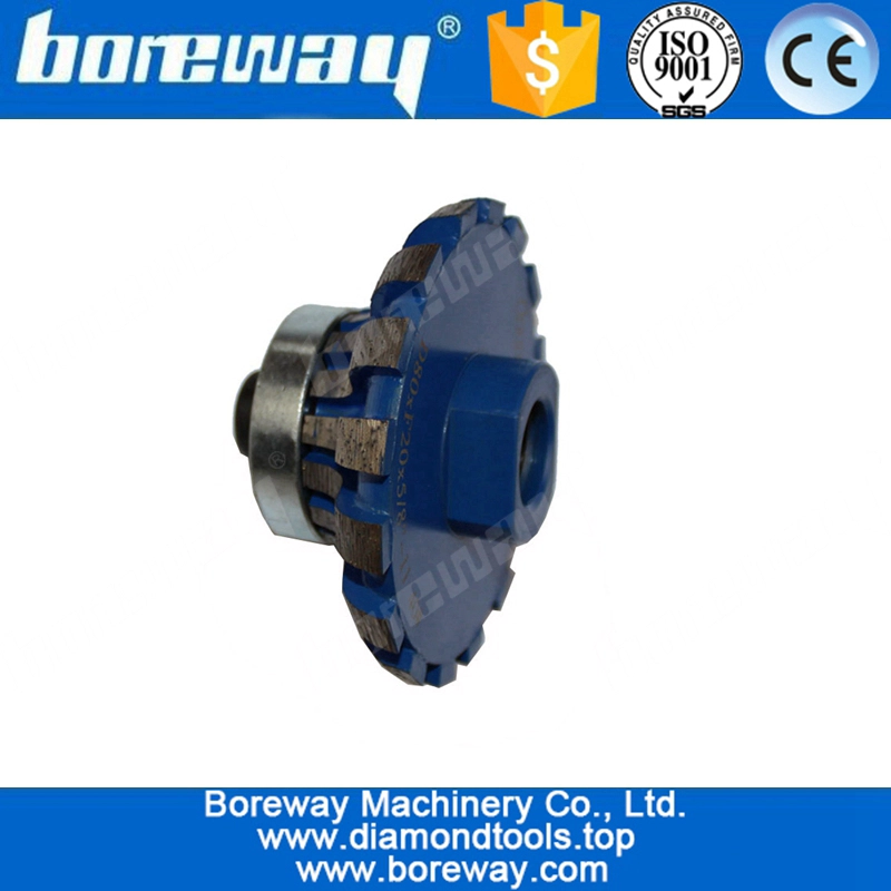 d80 * f20 * 5/8 "-11 الصلبة سطح بت التوجيه ل آلة محمولة
