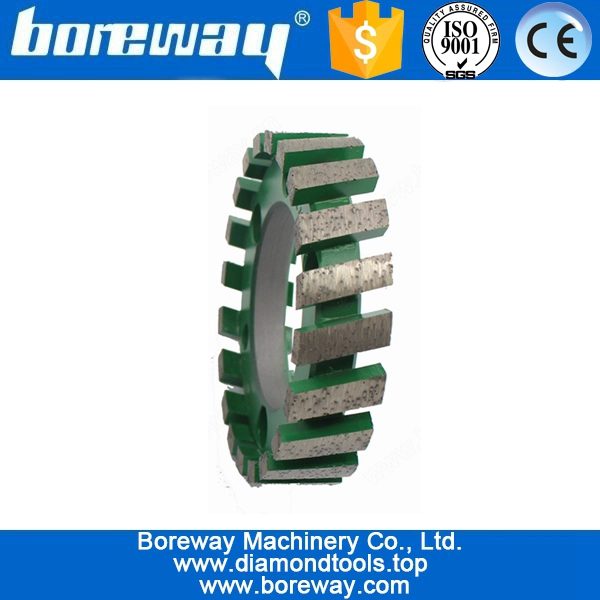 D86x20Tx50H Diamond Cyclone Gauging Wheel For Contertop