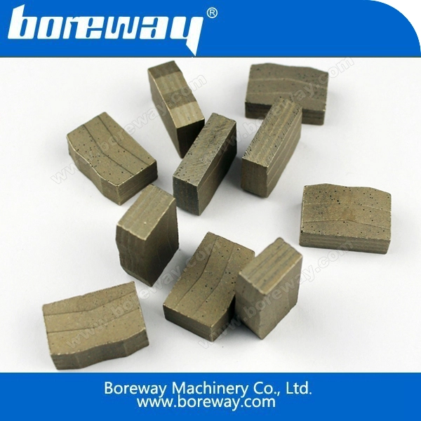 Deburring machine for diamond segments