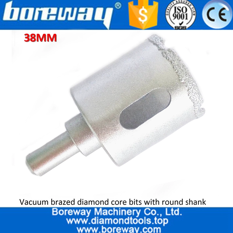 Anima diamantata diamantata diamantata diamantata diam. 35mmm-65mm per perforazione a umido ceramica di pietra
