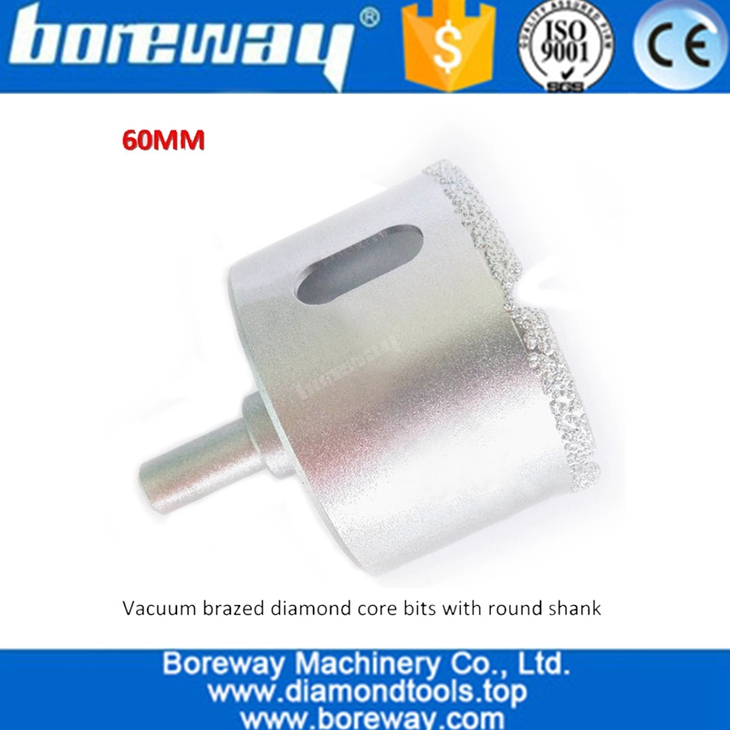 Anima diamantata diamantata diamantata diamantata diam. 35mmm-65mm per perforazione a umido ceramica di pietra