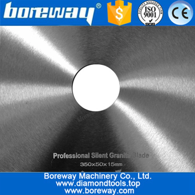 Dia.350 mm Calidad profesional Diamond Sils Saw Sandwich Sandwich Core de acero Corte de granito Rueda de disco de disco 50 mm 60 mm